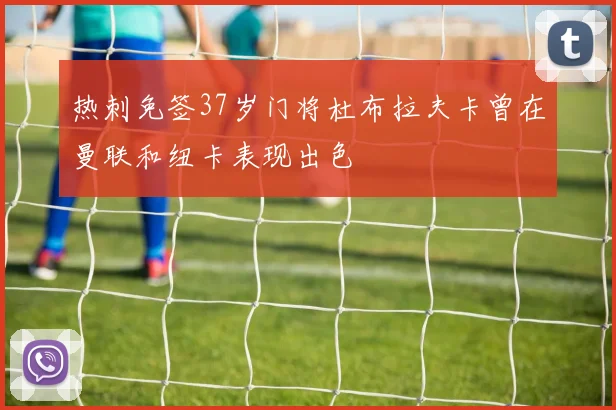热刺免签37岁门将杜布拉夫卡曾在曼联和纽卡表现出色