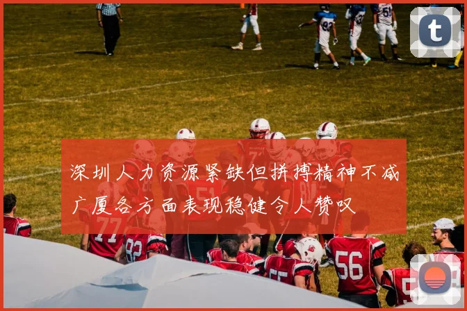 深圳人力资源紧缺但拼搏精神不减广厦各方面表现稳健令人赞叹