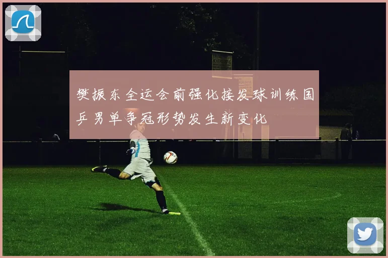 樊振东全运会前强化接发球训练国乒男单争冠形势发生新变化